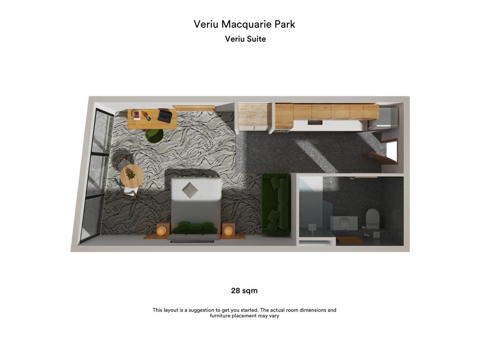 Veriu Macquarie Park Sydney Exteriör bild