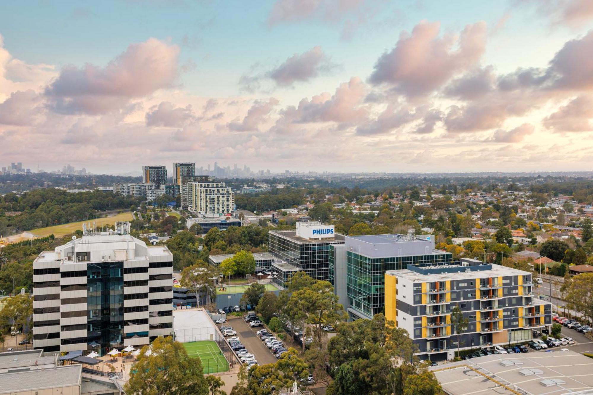 Veriu Macquarie Park Sydney Exteriör bild