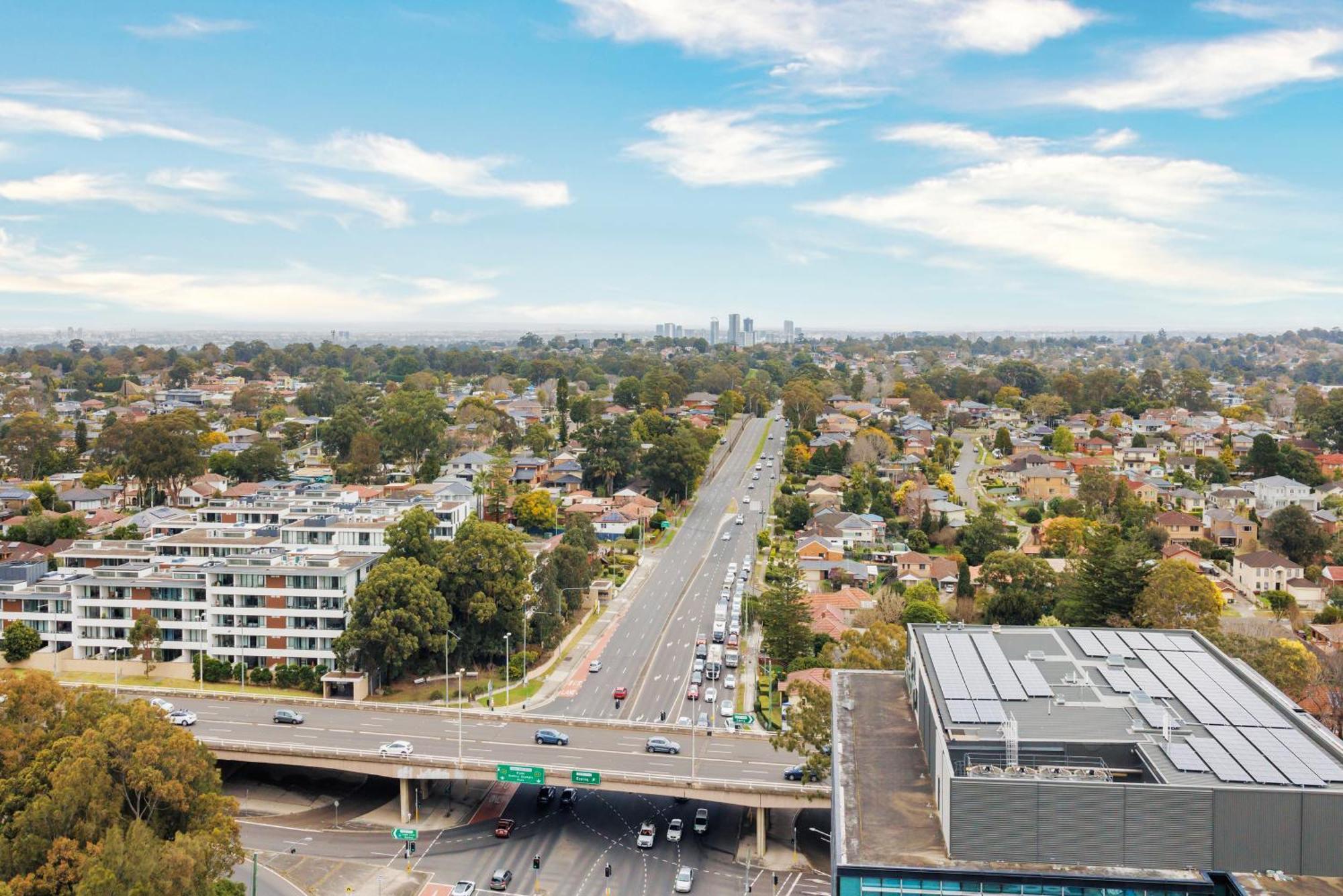 Veriu Macquarie Park Sydney Exteriör bild