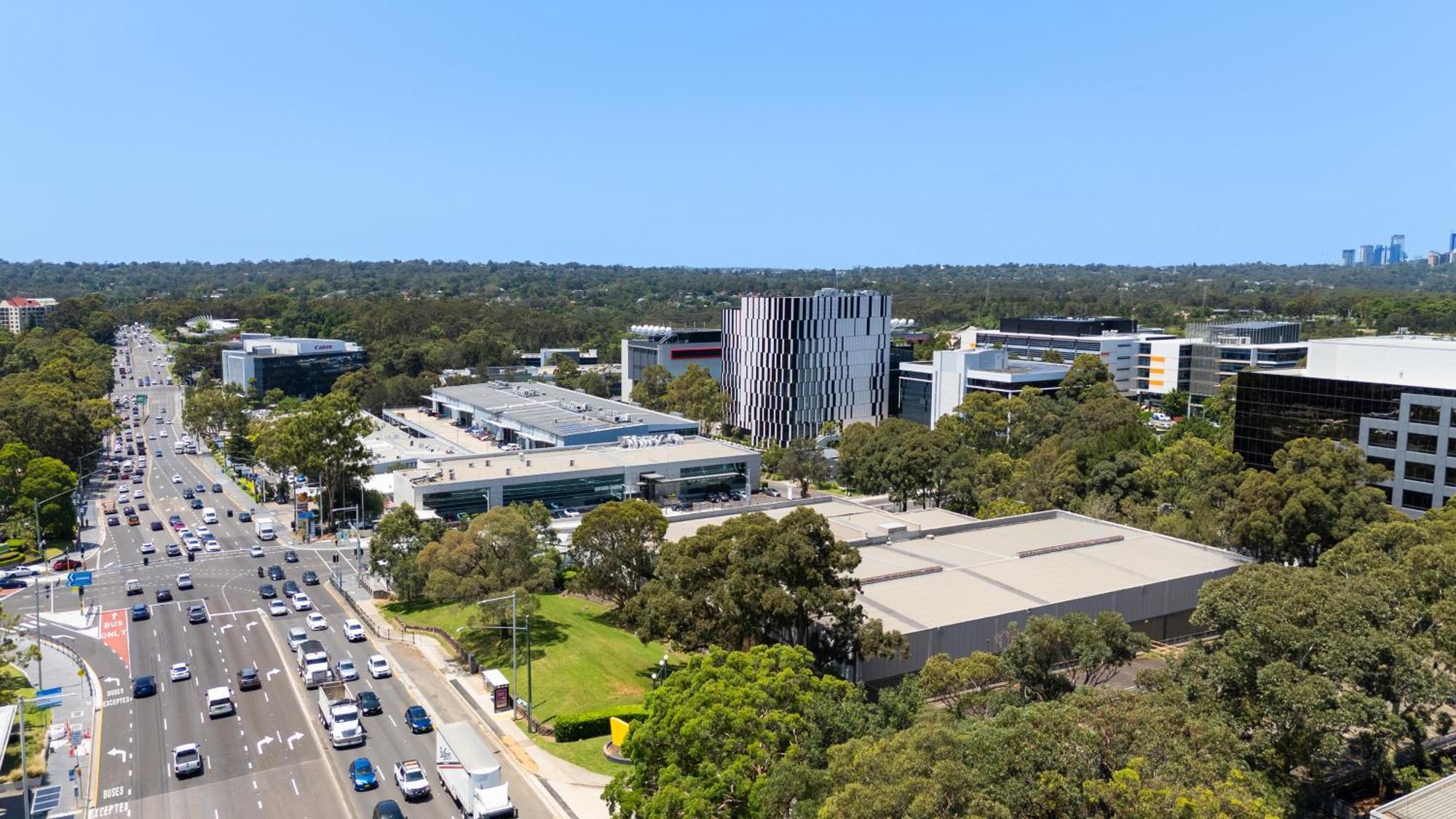 Veriu Macquarie Park Sydney Exteriör bild