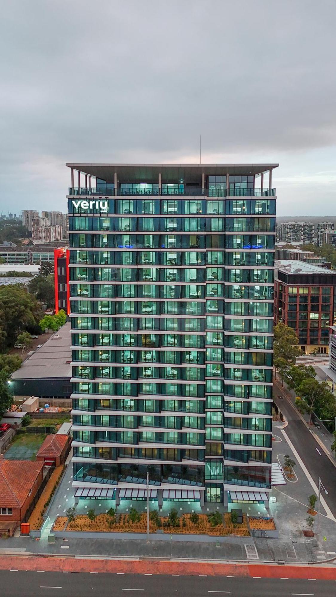 Veriu Macquarie Park Sydney Exteriör bild