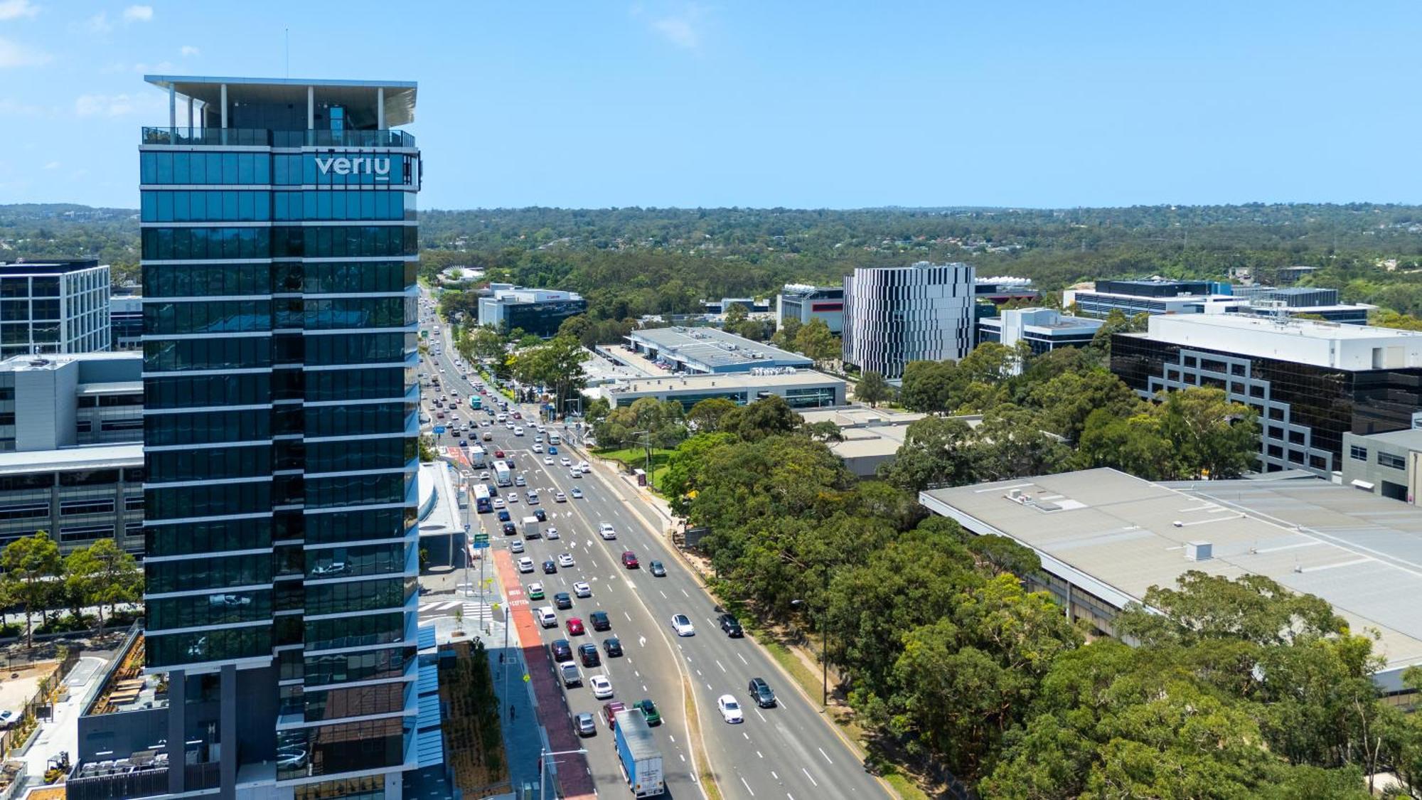 Veriu Macquarie Park Sydney Exteriör bild